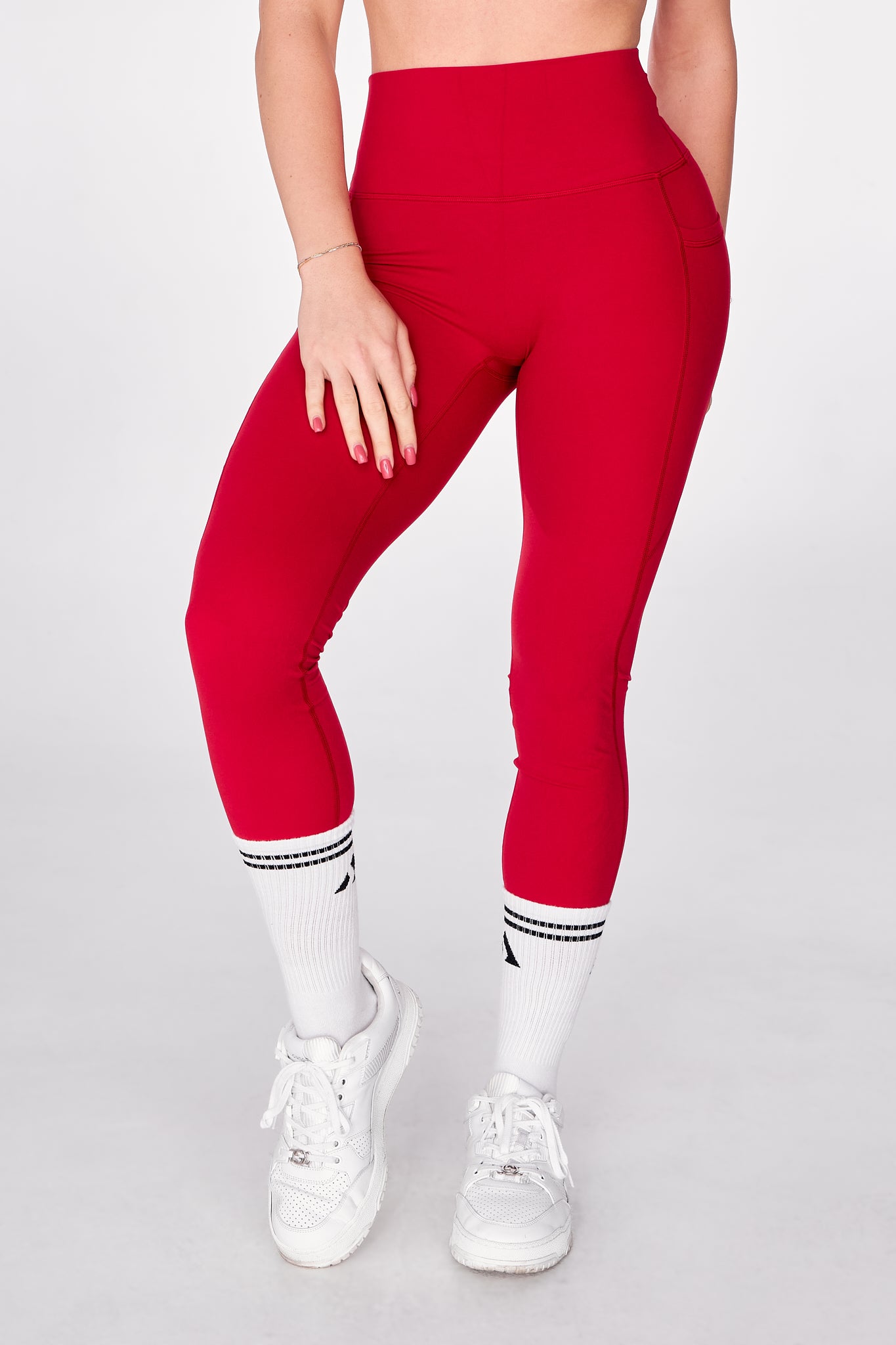 Amyz Leggings (Red)