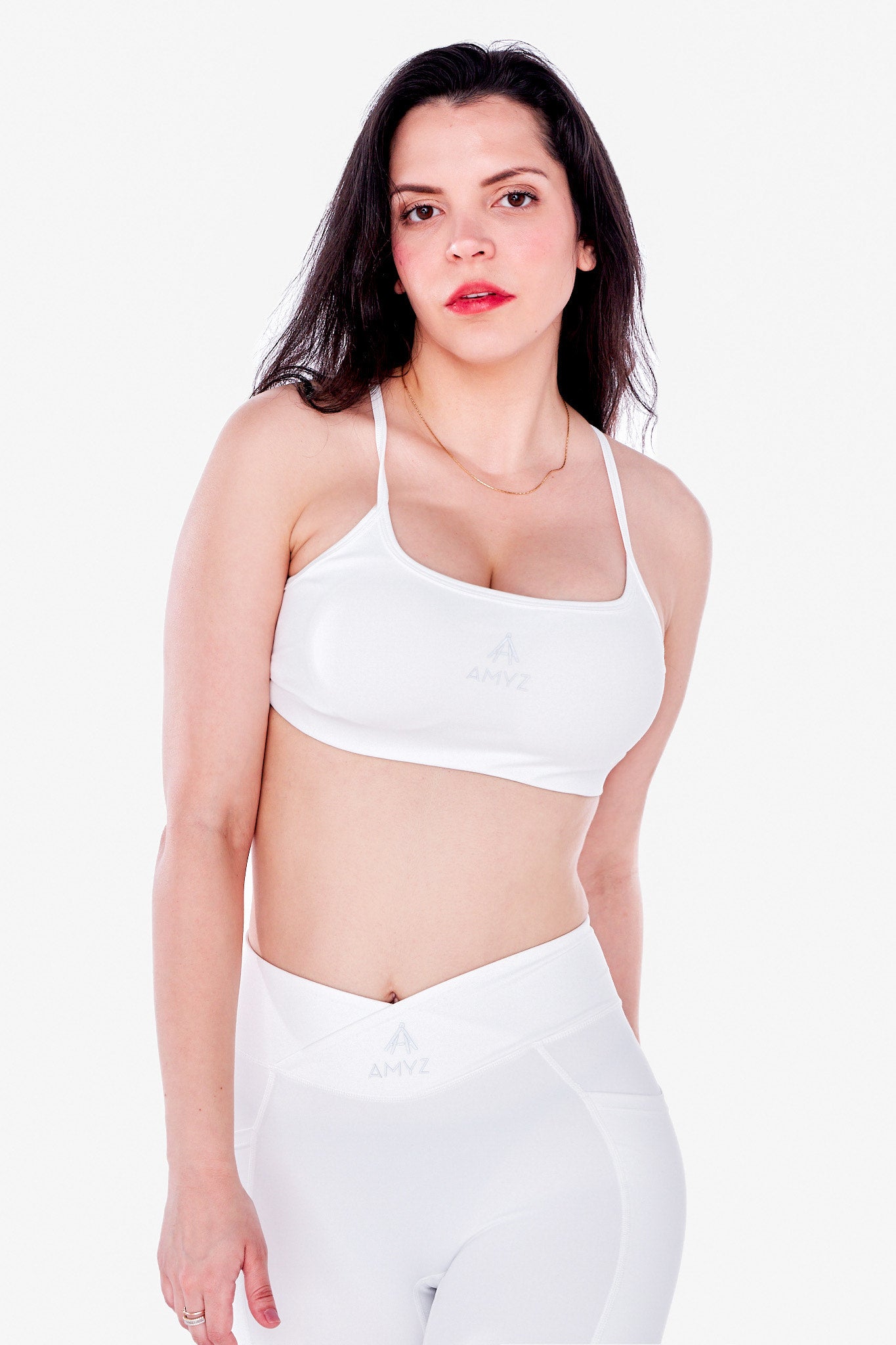 Amyz String Set (White)