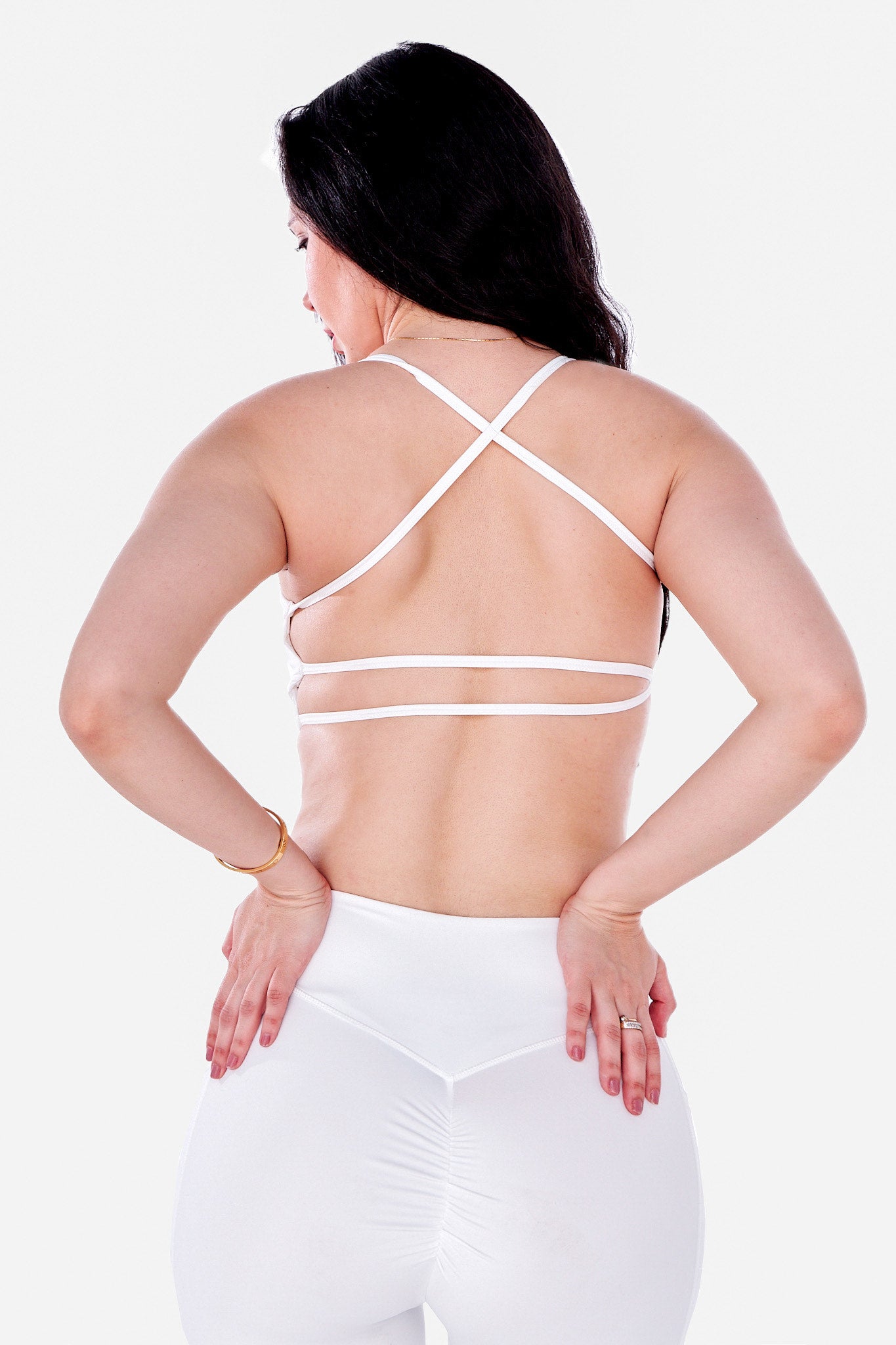 Amyz String Set (White)