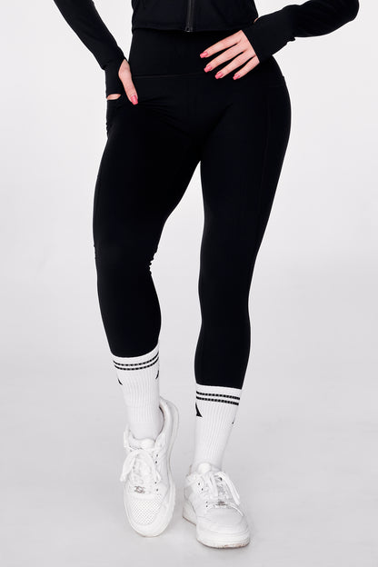 AMYZ LEGGINGS (BLACK)