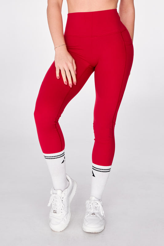 Amyz Leggings (Red)