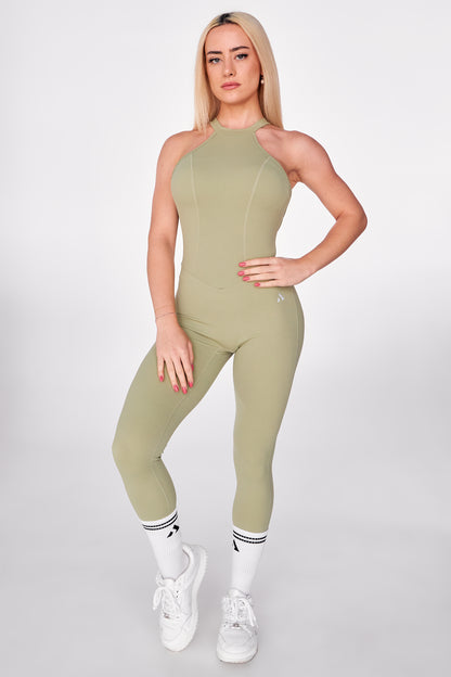 ALL IN ONE JUMPSUIT (GREEN)