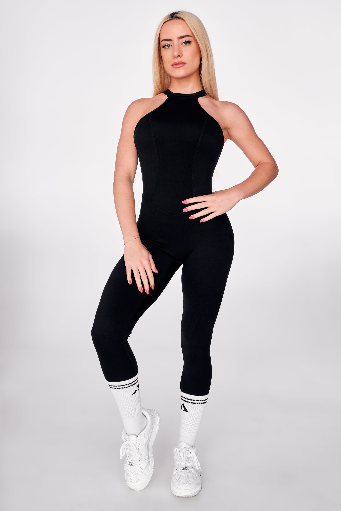 ALL IN ONE JUMPSUIT (BLACK)