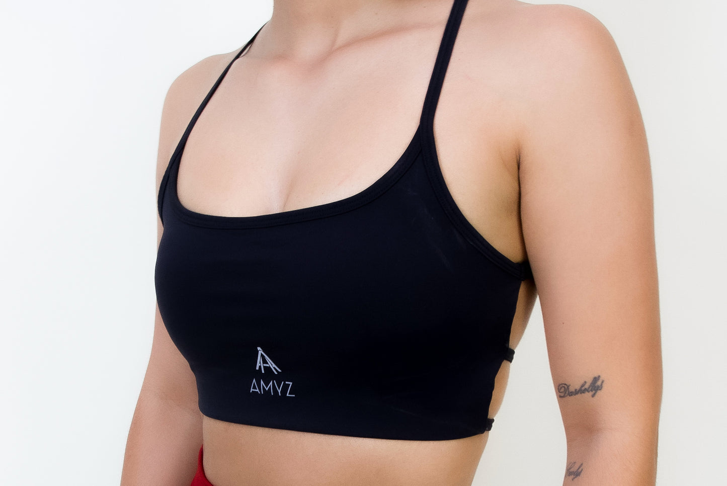 Amyz String Top (Black)