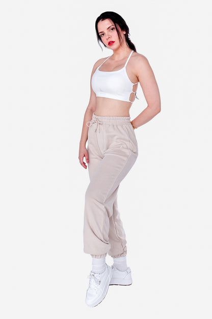 AMYZ Sweatpants (Beige)