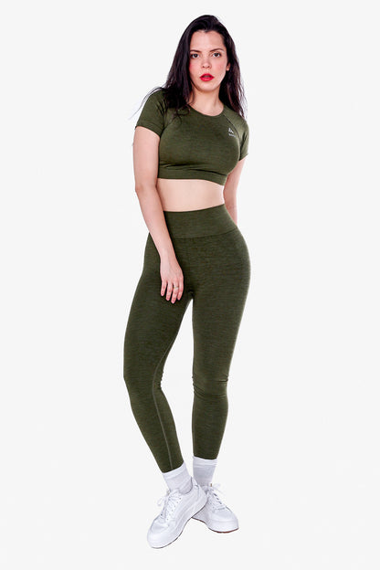 Amyz Top/Legging Gym Set (Green)